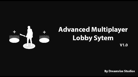 UE5 / UE4 Advanced Multiplayer Lobby System - Preview Video