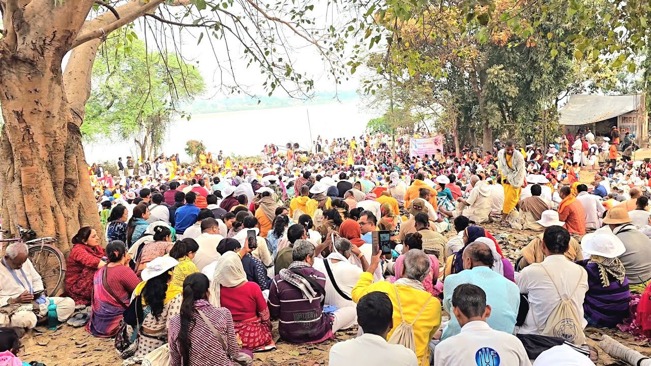 6th day Mayapur Iskcon parikrama 