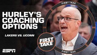 Lakers vs. UConn: Weighing Dan Hurley's coaching options ⚖️ | First Take