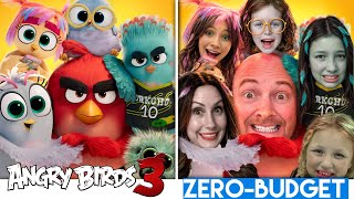 ANGRY BIRDS 3 With ZERO BUDGET! Paramount Movie PARODY By KJAR Crew!