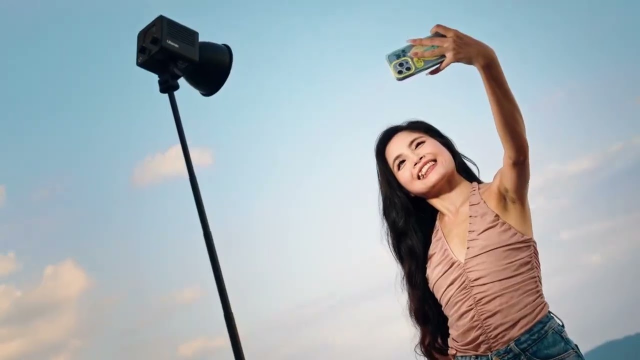 Ulanzi MT-79 2M Aluminum Alloy Light Stand Protable Tripod Stan