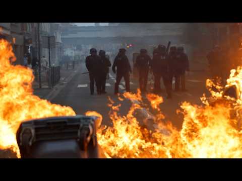 CHAOS AND VIOLENCE: France’s radical left attempt to harm nation as violent riots continue