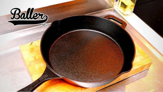 How to Season Cast Iron Cookware So It Lasts Forever - Fresh Off The Grid