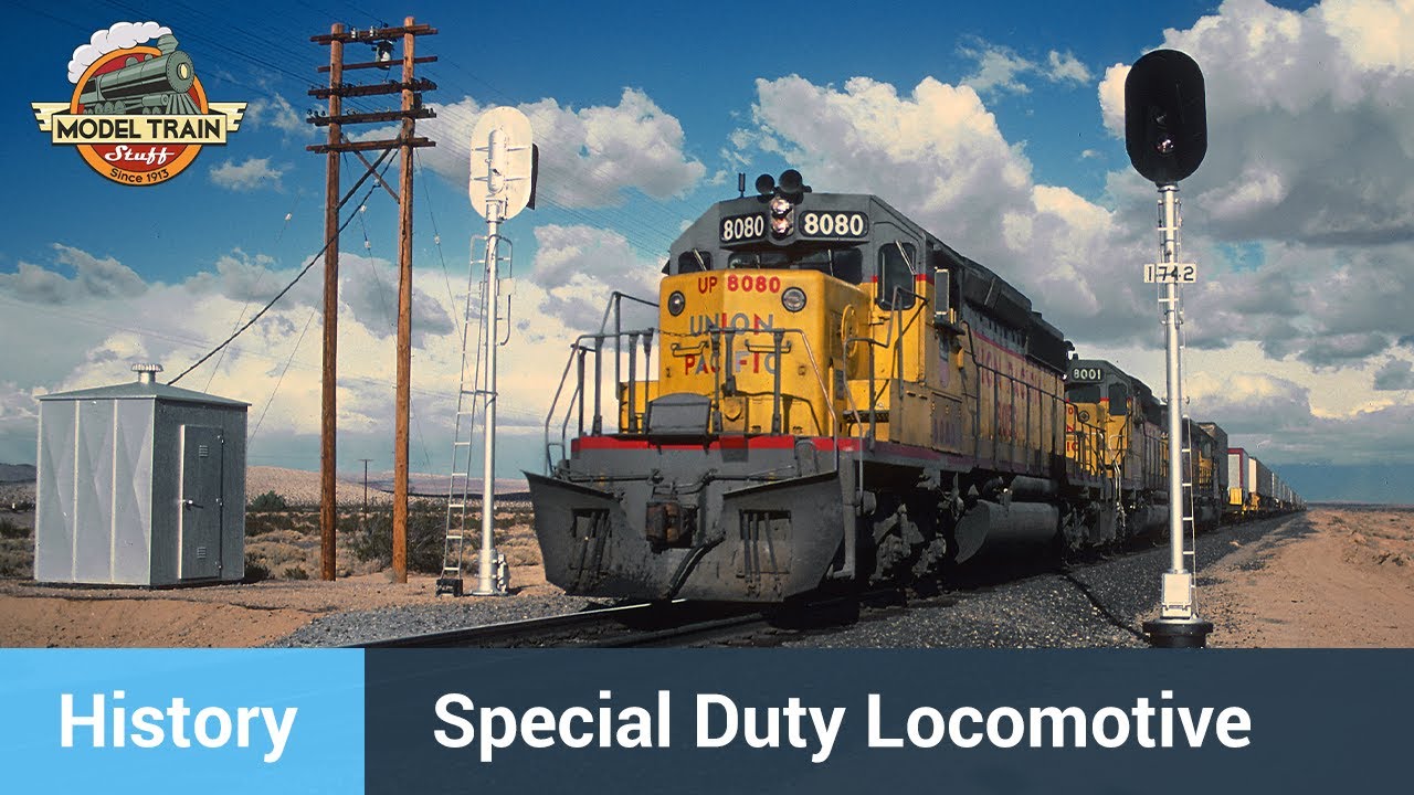 The Special Duty (SD) Locomotive