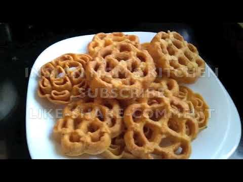 ROSE COOKIES IN 15 MINUTES | QUICK ACHAPPAM RECIPE | ACHU MURUKKU RECIPE / ROSE COOKIES RECIPE | Indian Mom