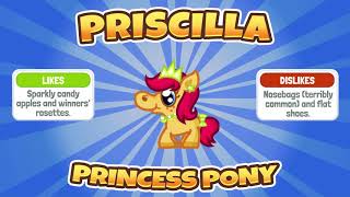 Moshi Monsters | Meet Priscilla Pony