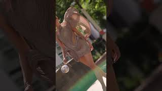 Leonie Hanne attend at Gaurav Gupta Fall-winter 2023/24 Couture show 🤎🔥🤎