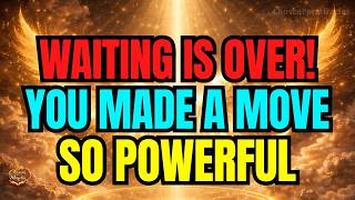🔴 CHOSEN ONE: YOUR RECENT ACTION WAS SO POWERFUL THAT GOD RELEASED A MIRACLE FOR YOU ✨🔥