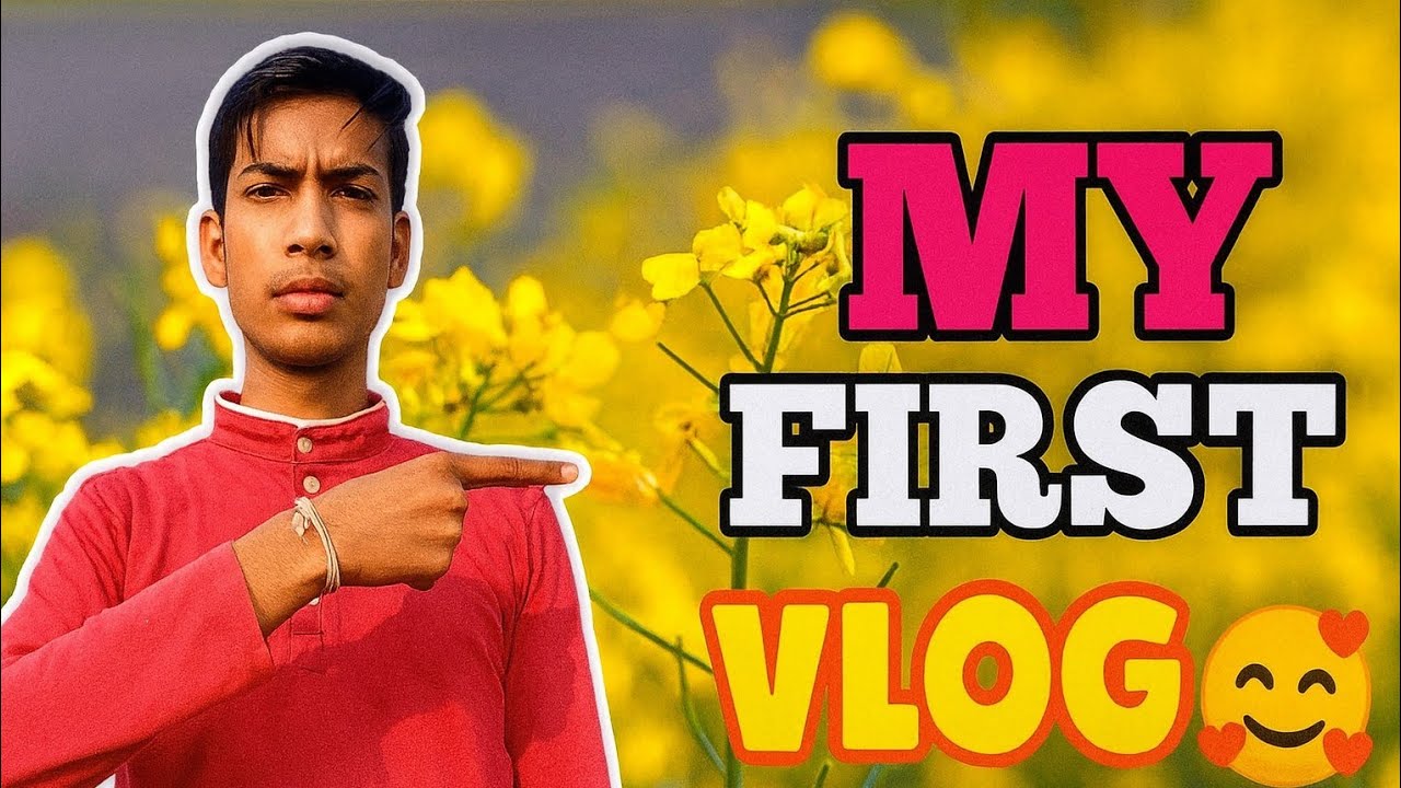 My First Vlog | New Journey Begins 🚀 - YouTube
