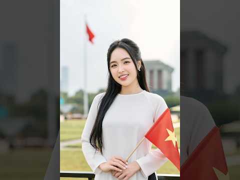 Nhạc Remix chúc mừng Ngày Quốc khánh 2.9 (Gái xinh Việt Nam lộng lẫy trong tà áo dài) #gaixinh