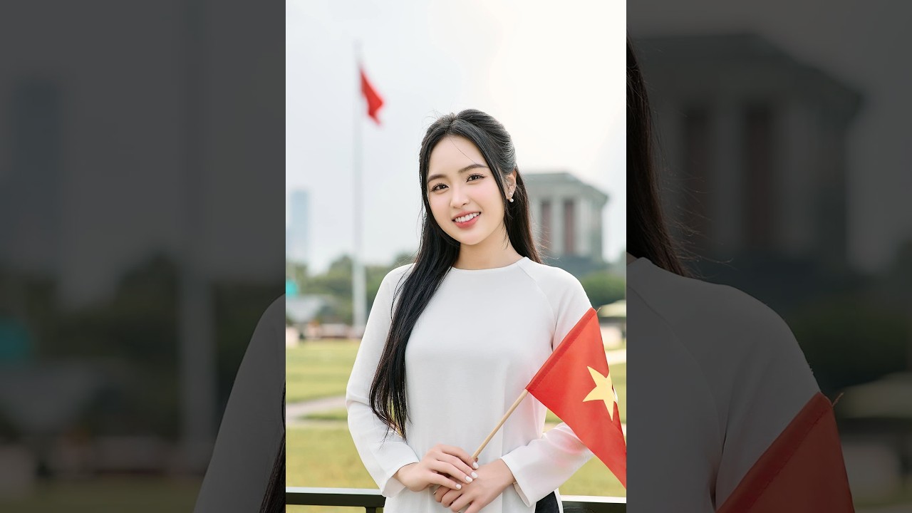 Nhạc Remix chúc mừng Ngày Quốc khánh 2.9 (Gái xinh Việt Nam lộng lẫy trong tà áo dài) #gaixinh