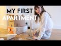 MOVING VLOG: nyc apartment tour!!