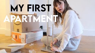 MOVING VLOG: nyc apartment tour!!