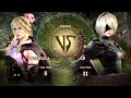 Soulcalibur VI - Setsuka VS 2B