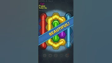 Pipe Lines : Hexa | Gameplay #5 ( Android - iOS )