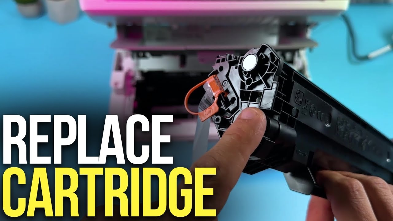 How to Replace the Toner Cartridge in Your HP LaserJet M140w Printer - Step-by-Step Guide