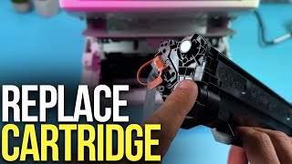 How To Replace The Toner Cartridge In Your Hp Laserjet M140W Printer - Step-By-Step Guide