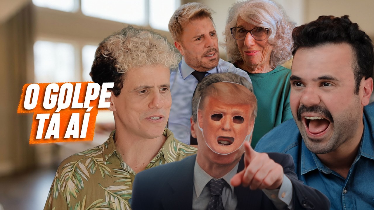 O GOLPE TÁ AÍ | EMBRULHA PRA VIAGEM