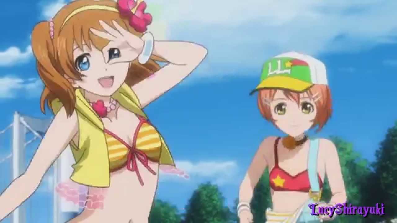 ANIME MIX Pitbull ft Austin Mahone - mmm yeah