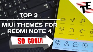 TOP 3 MIUI Minimalistic Themes For Redmi Note 4 | TechEver screenshot 1