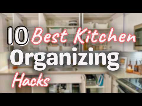 Cheap Kitchen Organization That Looks High-End ✨