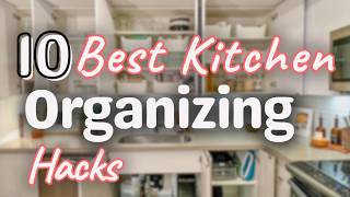 Cheap Kitchen Organization That Looks High-End ✨