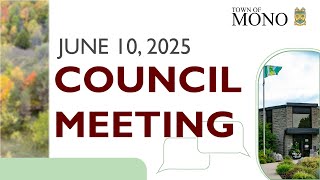 Council Meeting 11-2025 | 10 Jun 2025