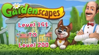 梦幻花园 Gardenscapes Level 191 - 200