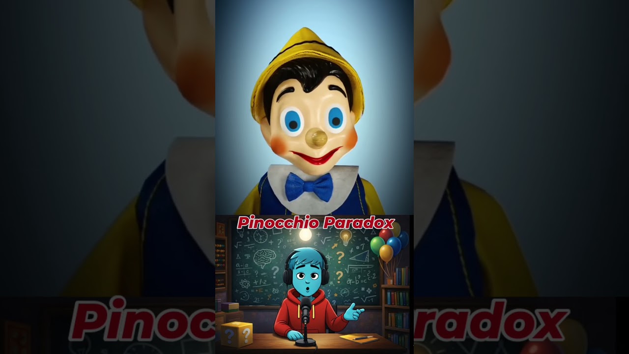 Logic Completely Fails Here | Pinocchio Paradox 