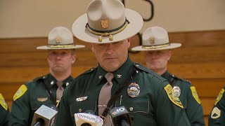 VIDEO: New Hampshire State Police announce man who shot officer is dead