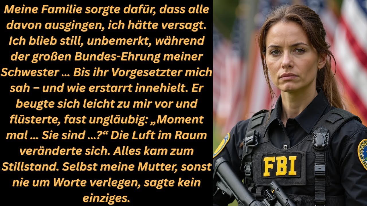 „Sie nannten mich einen Versager – bis ein Bundesagent mich mit ‚Direktor‘ grüßte.