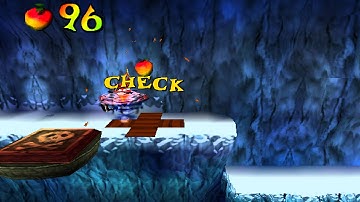 Crash Bandicoot 2: Cortrex Strikes Back (PS1) walkthrough - Cold Hard Crash