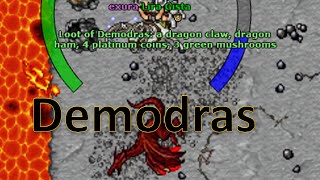 Thizor Gamer - Tibia #TibiaQuests - Demodras(Dragon Claw)Special Task