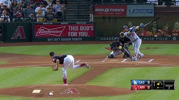 LAD@ARI: Turner plates Seager with a sacrifice fly