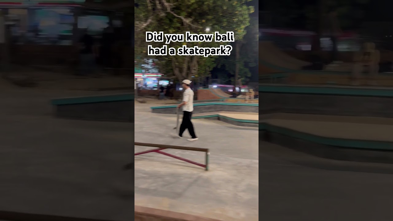 Skatepark bali 