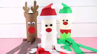 How to Make Christmas Windsocks