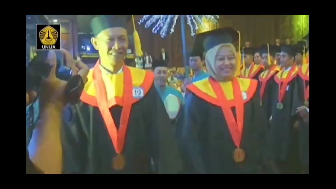 Wisuda Universitas Jakarta ( UNIJA JAKARTA ) Desember 2019 Mempersiapkan Tantangan Baru Pasar Kerja