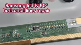 Samsung Android Led Tv 50 Horizontal Lines