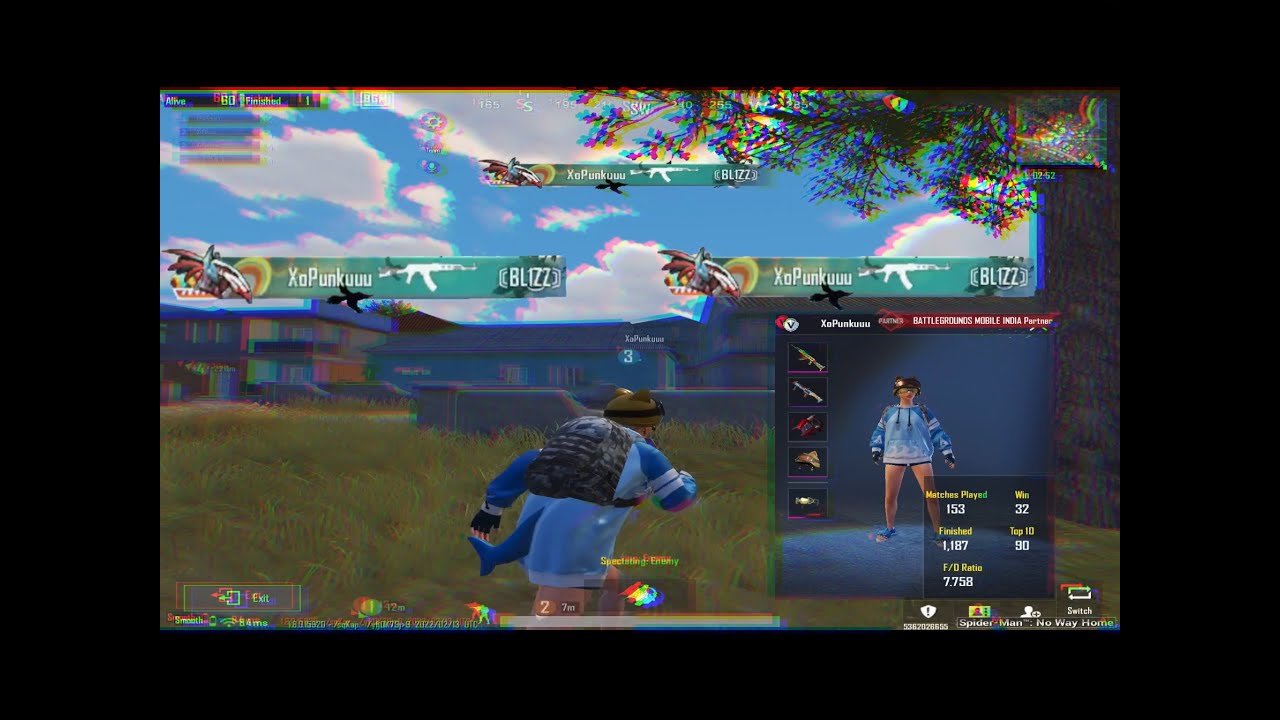 XoPunk stole my outfit after killing me😭😭😭😭|BGMI GAMEPLAY|