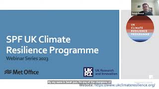 Paul Watkiss and Alistair Hunt - Valuing and Monitoring Climate Services