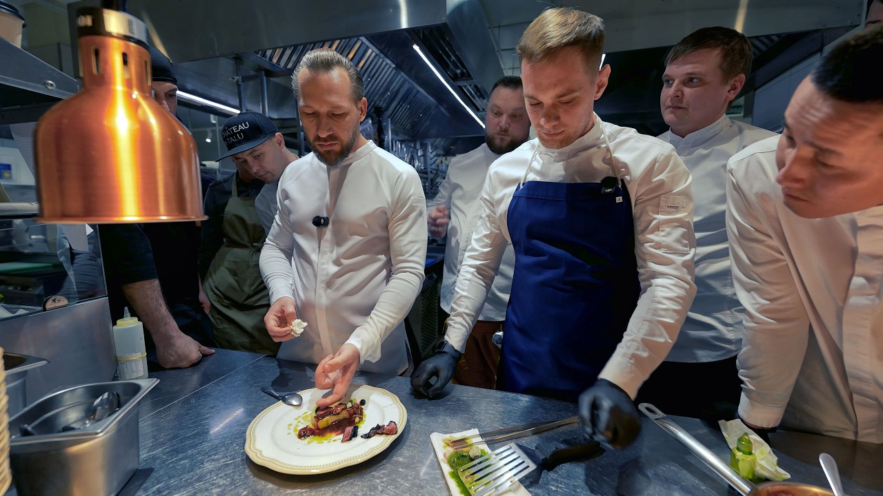 Илья Захаров и Прорест - без цензуры! Анализ блюд крымских Шафов, Отзывы гостей Мнение шефов.