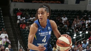 Skylar Diggins-Smith Scores Career-High 35 Points vs. Fever