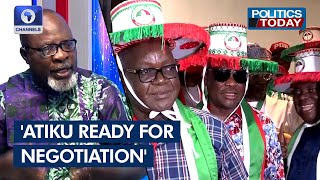 PDP Crisis: Atiku Is Ready For Reconciliation - Ologbandiyan | Sunday Politics