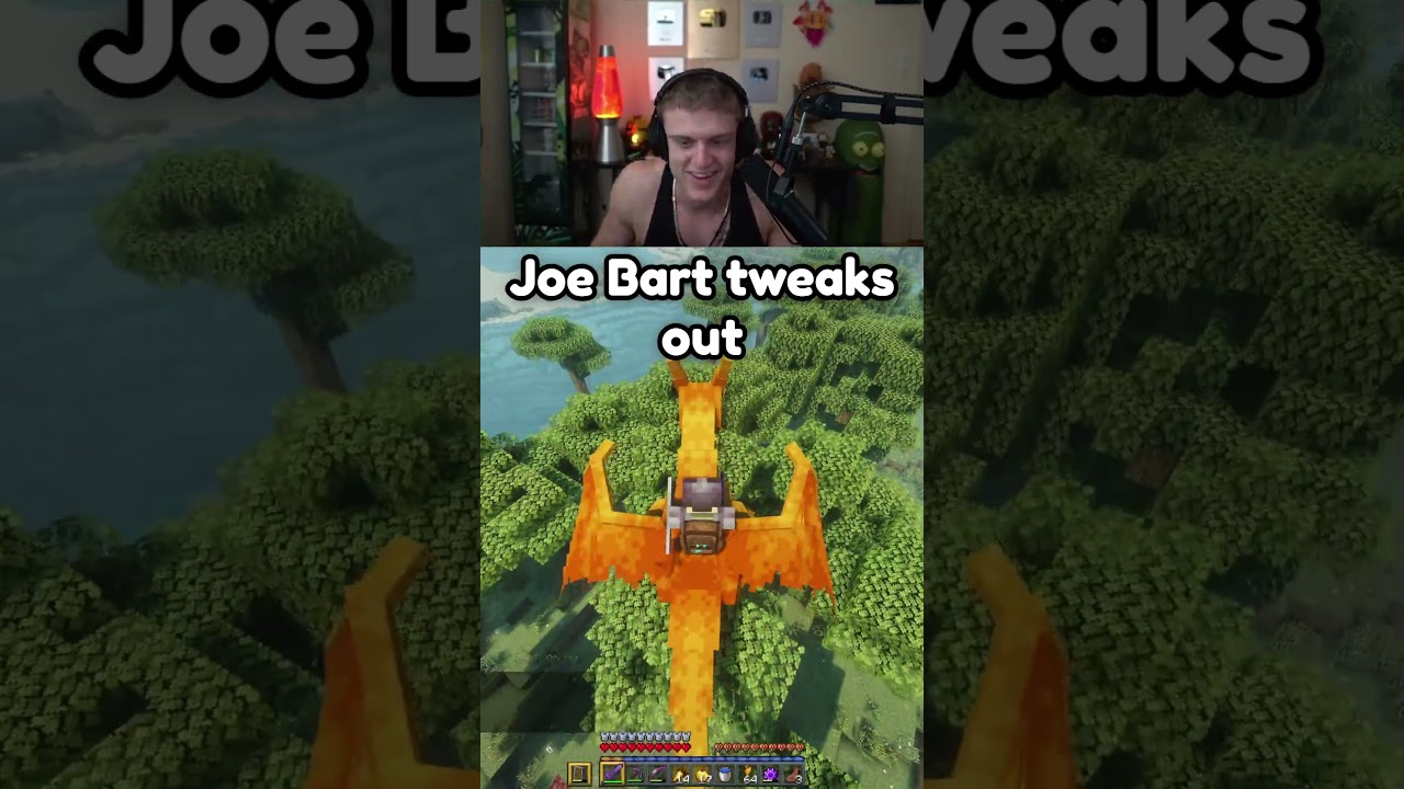 Джо Бартолоцци нервничает