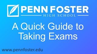 A Quick Guide to Taking Exams