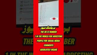 UK #1 in Social Media Arrests? The Shocking Truth Behind the Viral Claim!