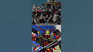 Optimus Prime (Bayverse) vs. Trainsformers