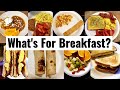 WHAT'S FOR BREAKFAST? | EASY MEXICAN AND BREAKFAST IDEAS | Crystal Evans