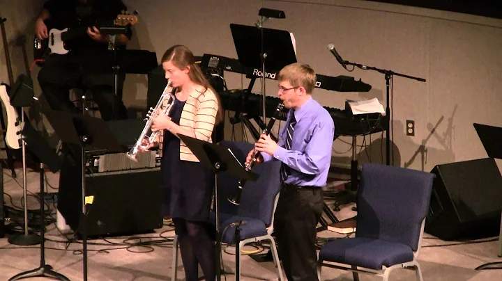Deborah Caldwell, Tumpet - Jacob Lee, Clarinet  "O...
