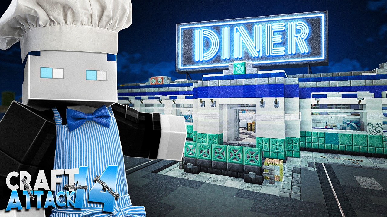 ICH BAUE EIN RESTAURANT (CRAFT ATTACK 14 #3)